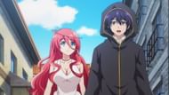 Saria and Seiichi as seen in the anime (Image via Hotline)